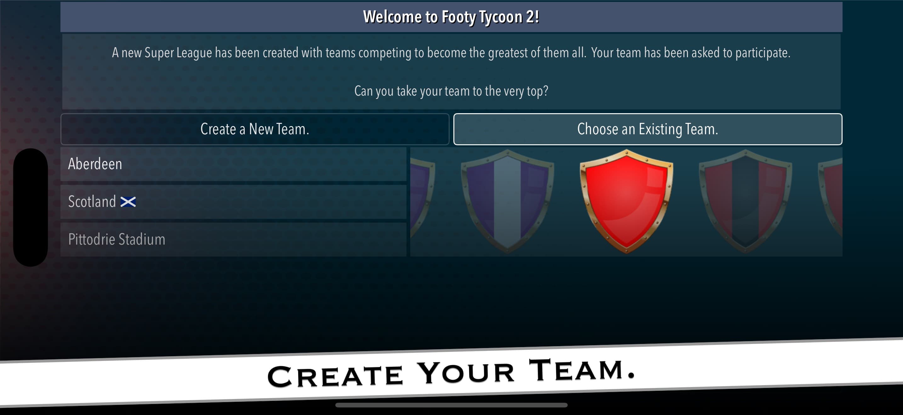 Football Tycoon 2 screenshot 2 - screenshot