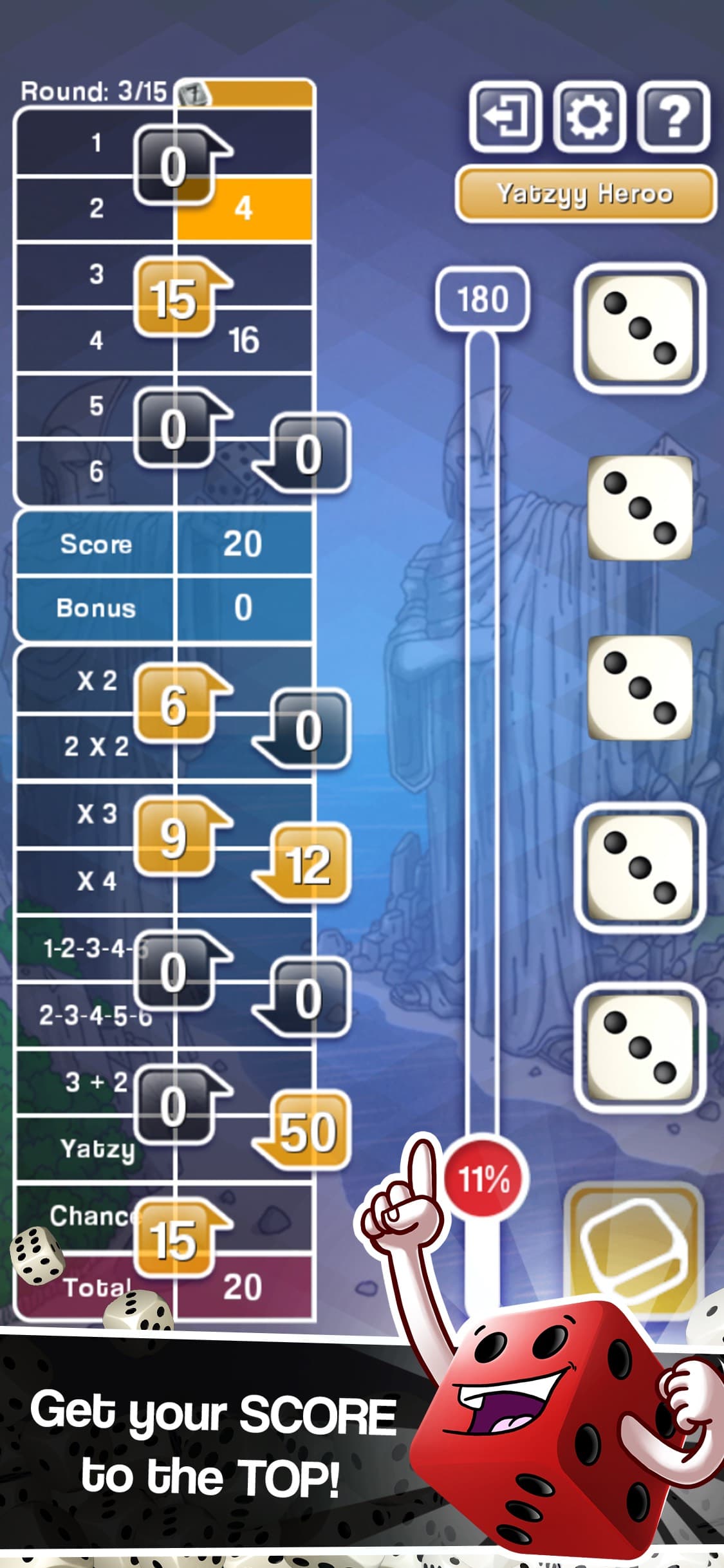 Yatzy Ultimate Lite screenshot 2 - screenshot