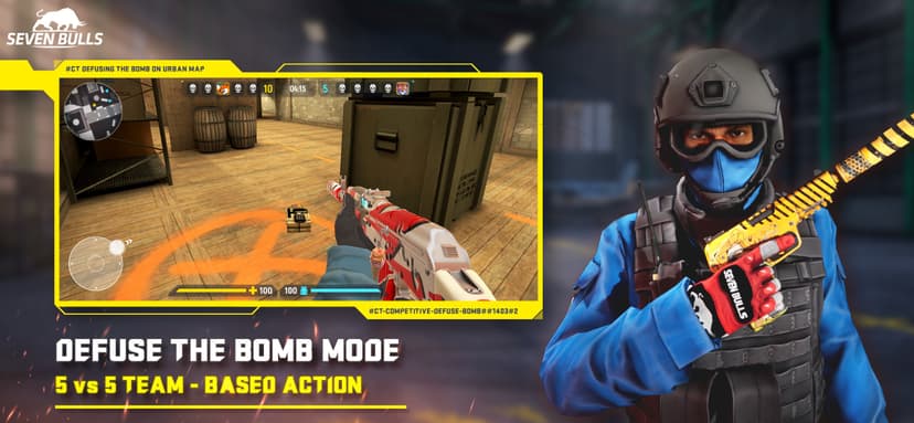 Counter Attack Multiplayer FPS screenshot 2 - screenshot