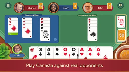 Canasta - Fun & Friends screenshot 6 - screenshot