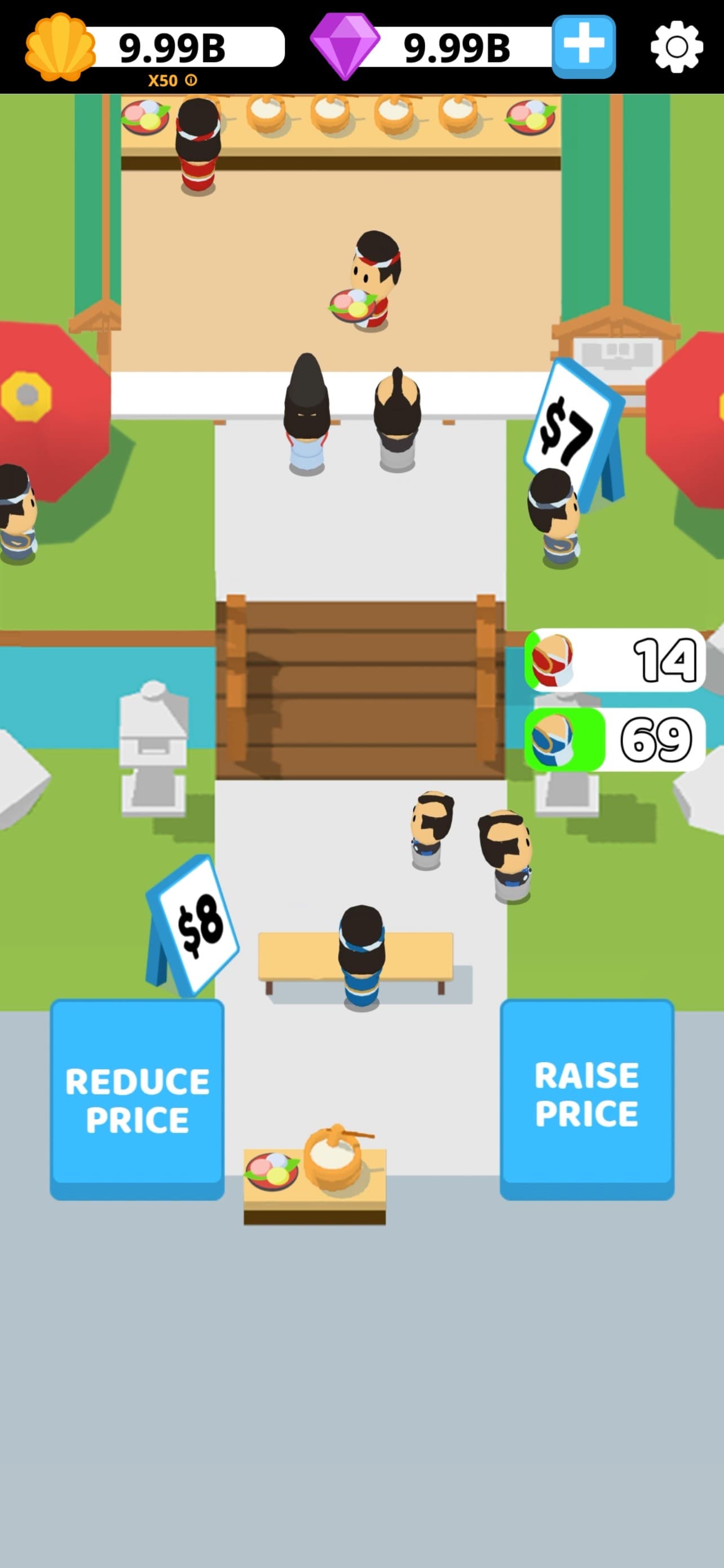 Idle Eras Bar: Food Tycoon screenshot 5 - screenshot