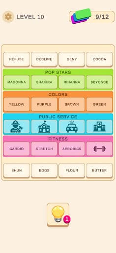 Word Associations screenshot 8 - screenshot