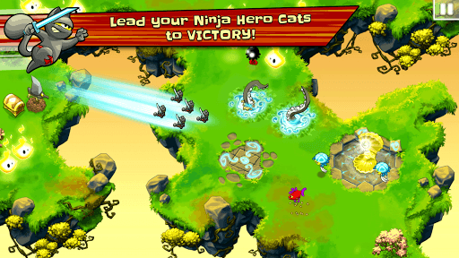 Ninja Hero Cats screenshot 11 - screenshot