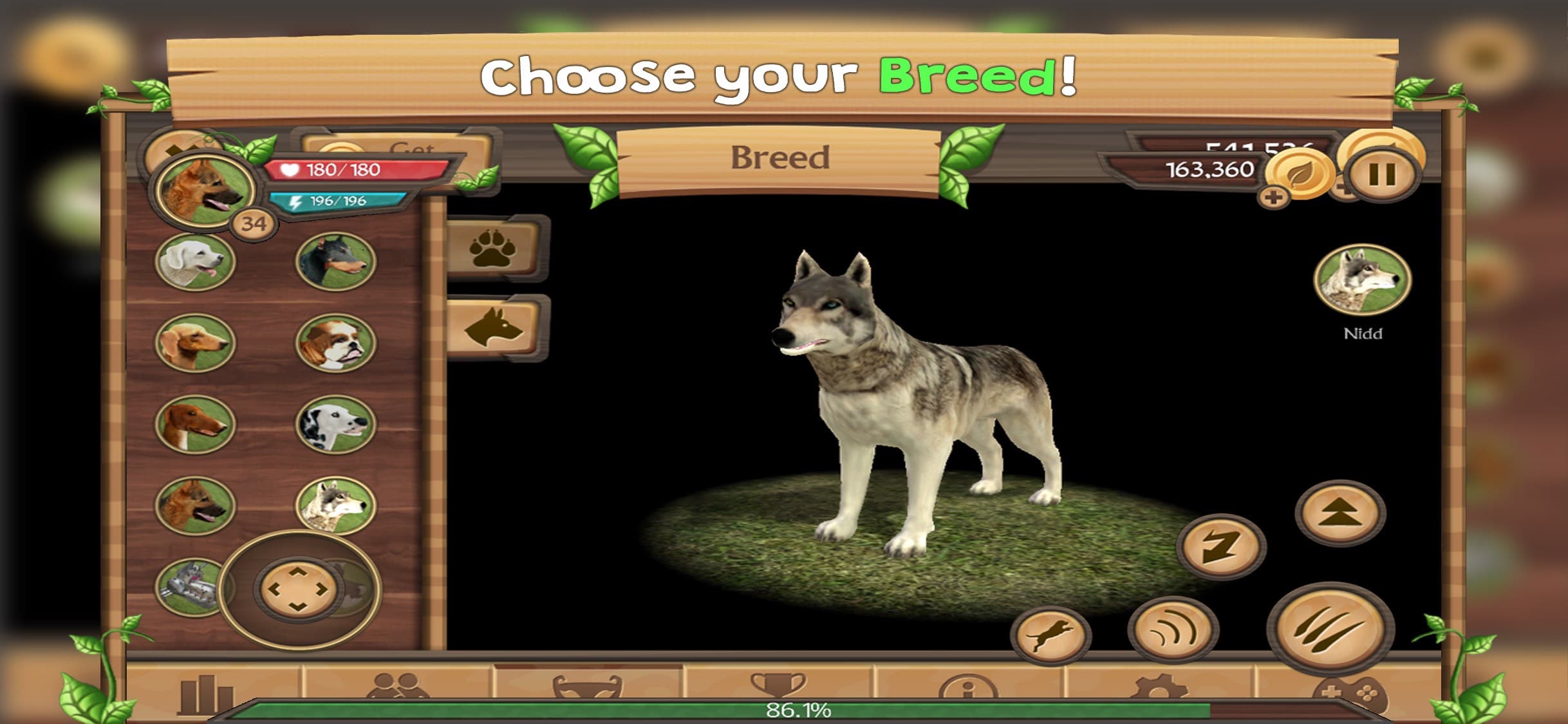 Dog Sim Online: Build A Family screenshot 2 - screenshot