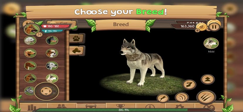 Dog Sim Online: Build A Family screenshot 2 - screenshot