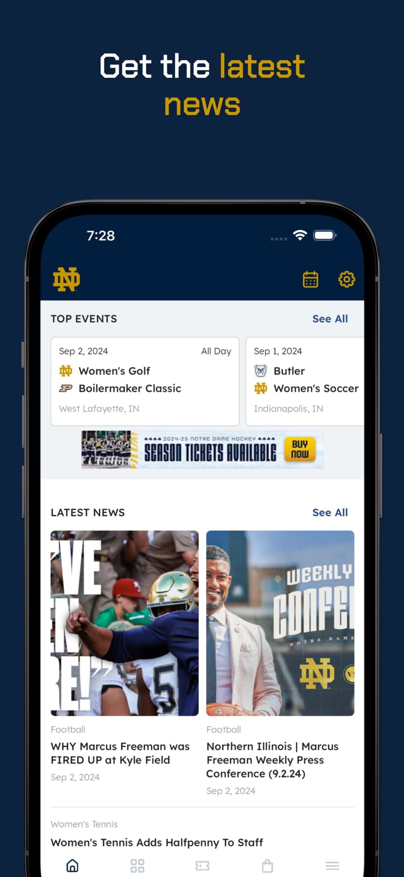 Fighting Irish Mobile screenshot 1 - screenshot