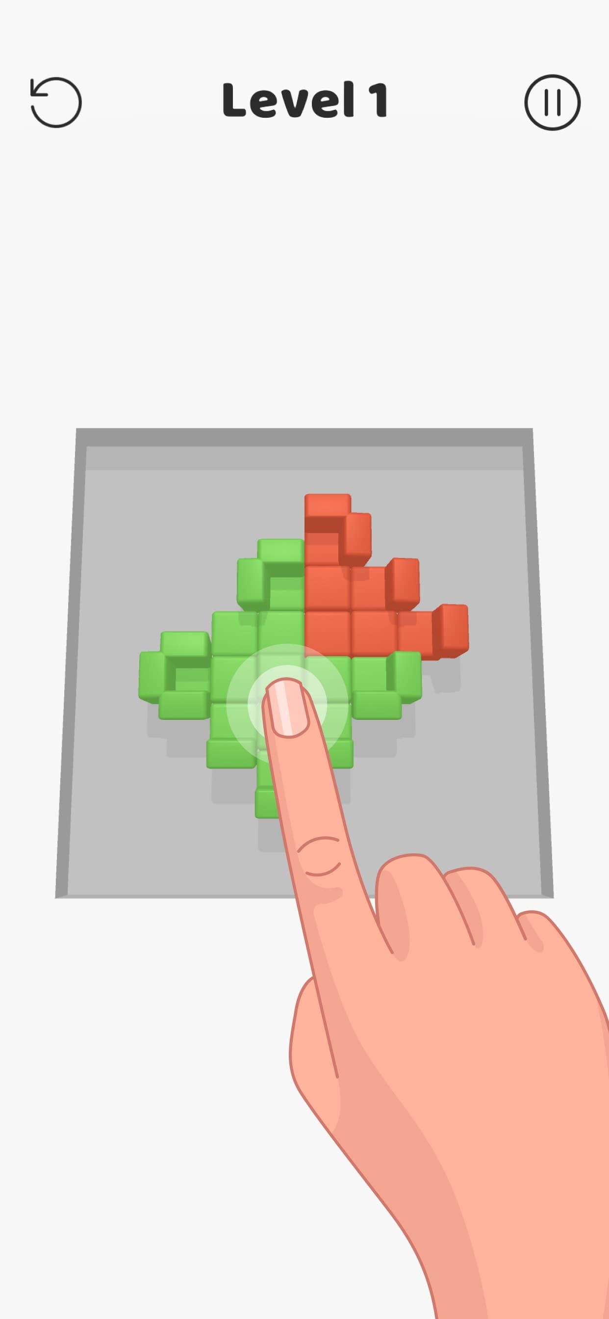 Clash of Blocks! screenshot 2 - screenshot