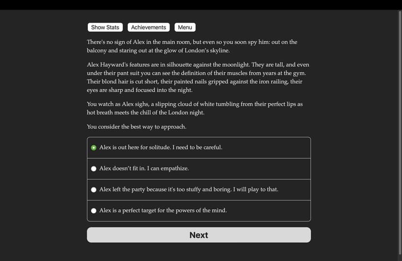 Null - screenshot