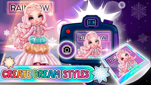 Rainbow High: Beauty Salon screenshot 12 - screenshot