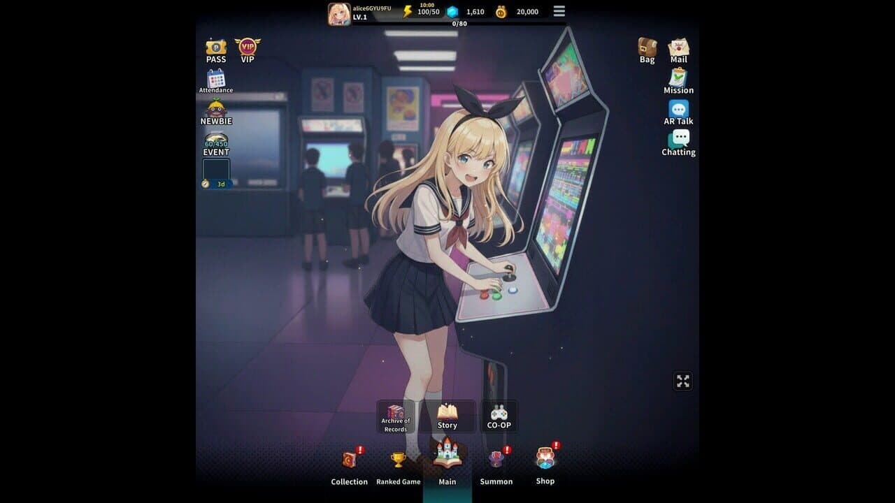 Null - screenshot