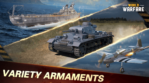 World Warfare:WW2 tactic game screenshot 7 - screenshot