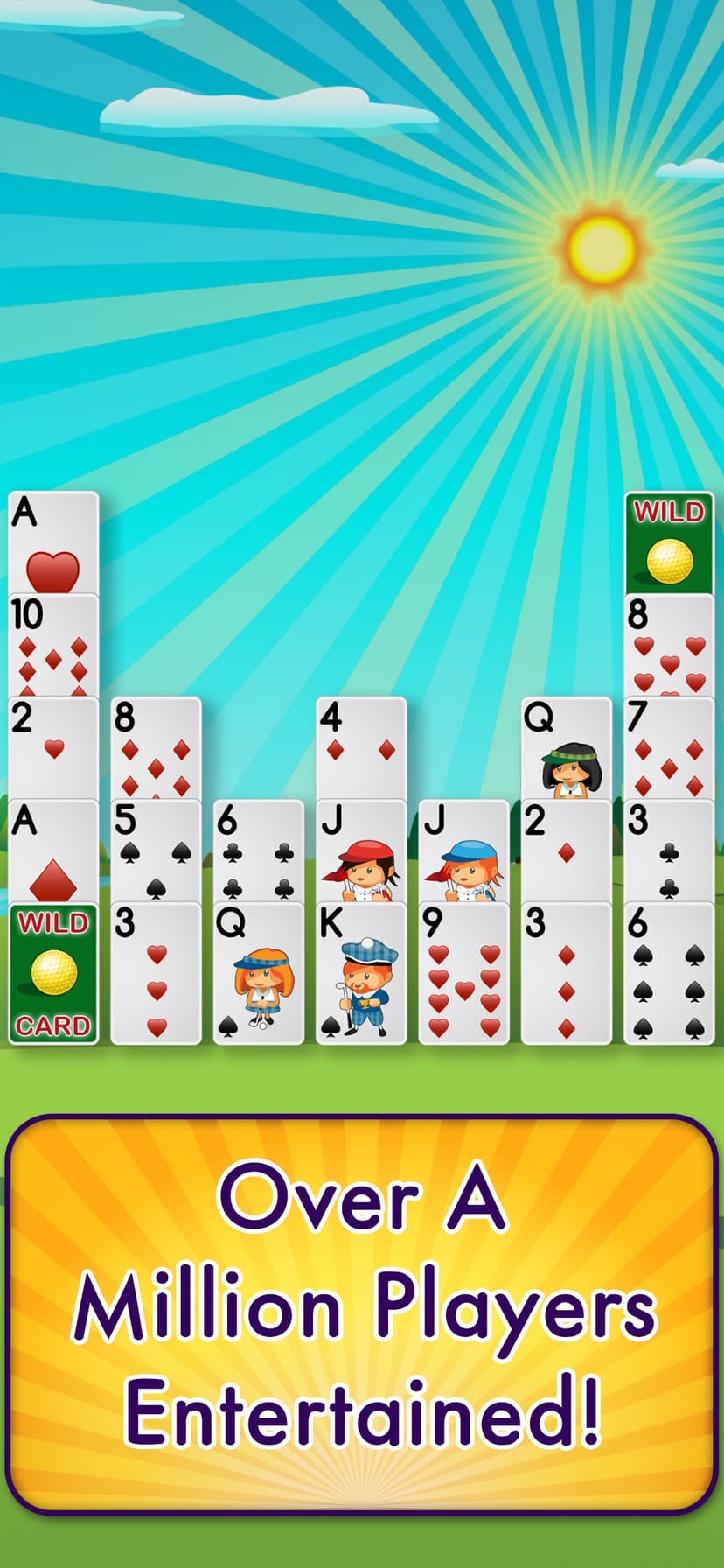Golf Solitaire Pro! screenshot 3 - screenshot