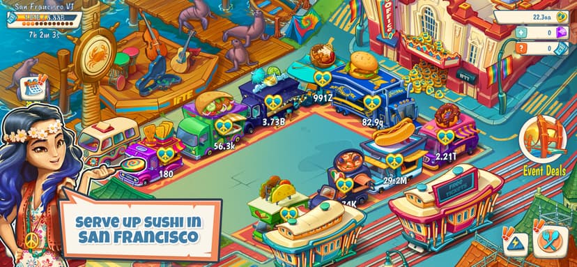 Idle Food Truck Tycoon™ screenshot 4 - screenshot