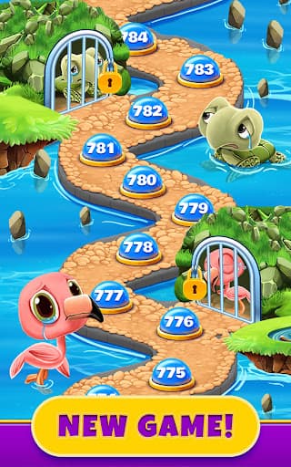 Royal Cat Puzzle screenshot 1 - screenshot