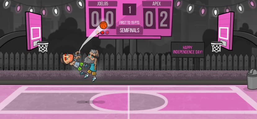 Basketball Battle NO WIFI Game screenshot 7 - screenshot