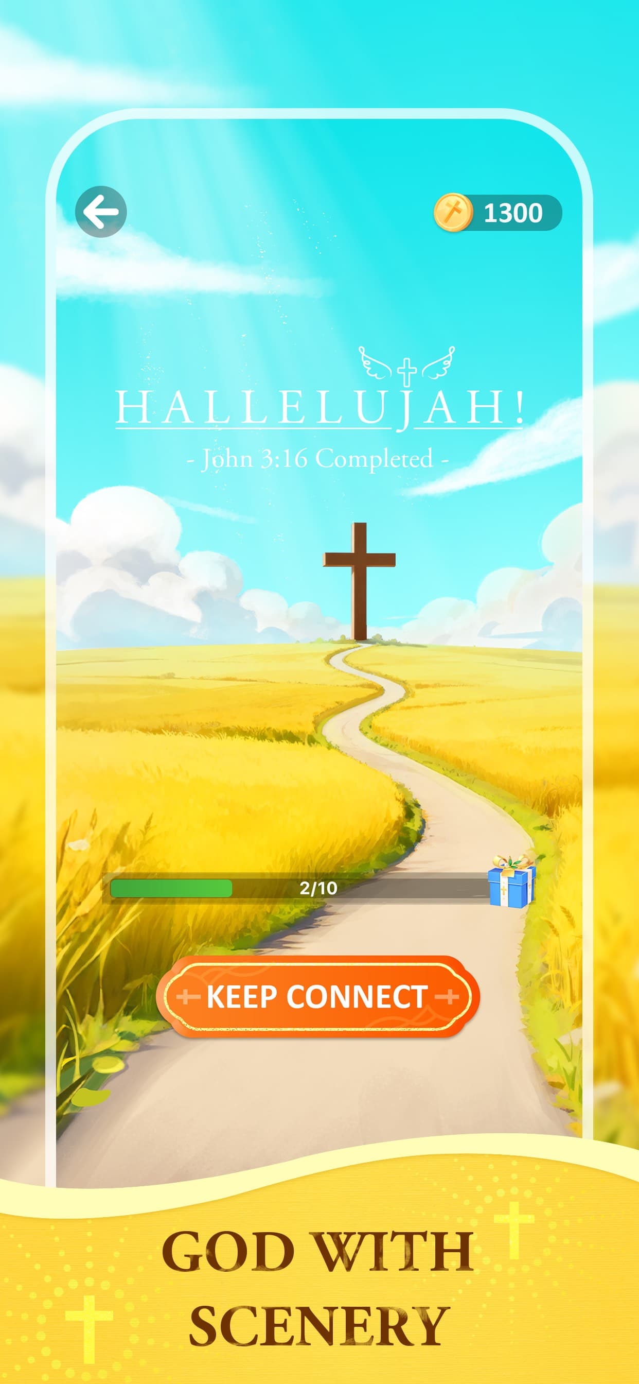 Bible Crossword Game screenshot 5 - screenshot