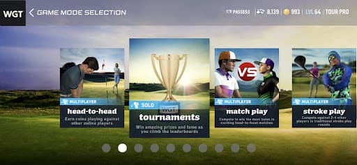 WGT Golf: Realistic Golf Game screenshot 4 - screenshot