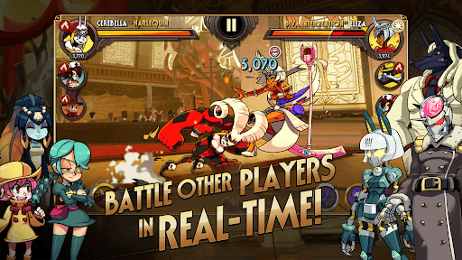 Skullgirls: Fighting RPG screenshot 2 - screenshot