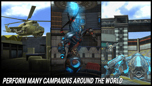 Fire Sniper Cover: FPS offline screenshot 13 - screenshot