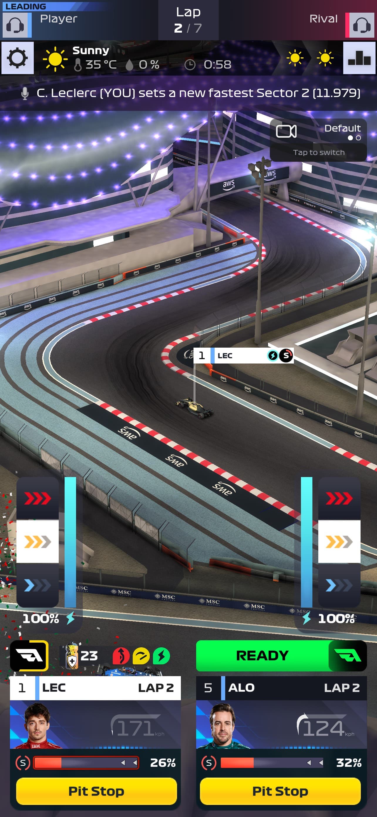 F1 Clash - Official F1 Game screenshot 6 - screenshot