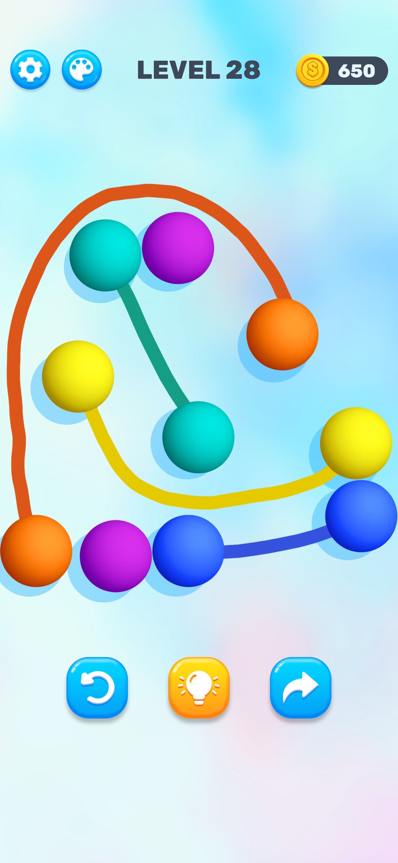 Connect Balls 3D – IQ Games screenshot 2 - screenshot