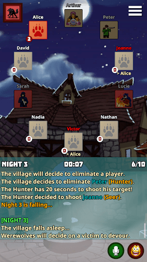 Wolves Online screenshot 1 - screenshot