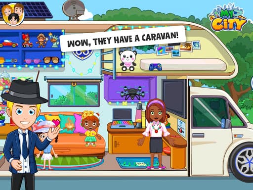 My City : My Friend's House screenshot 15 - screenshot