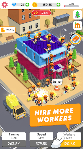 Idle Construction 3D screenshot 3 - screenshot