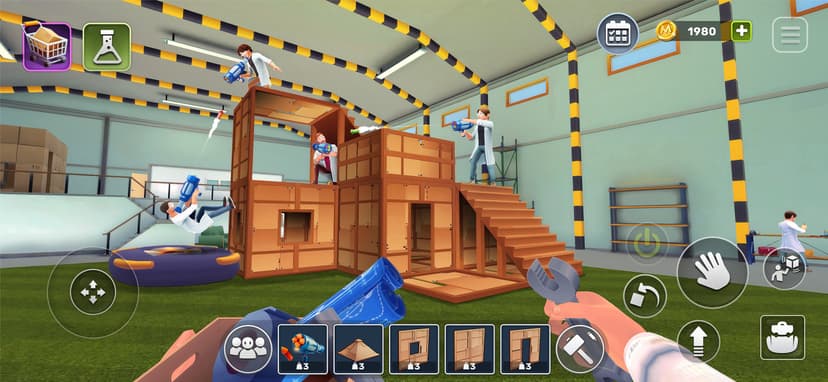 Mamix Experiments: Sandbox Ark screenshot 5 - screenshot
