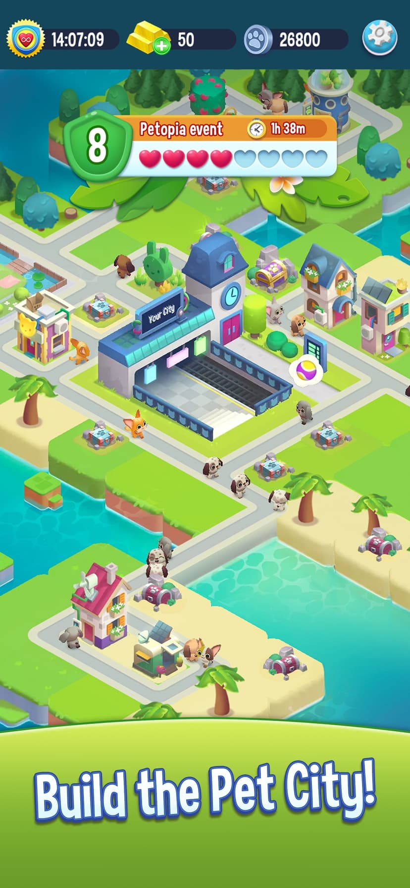 Pet Rescue Saga screenshot 5 - screenshot