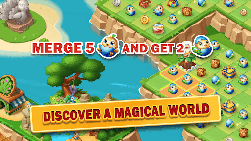 Merge Village : Fantasy Puzzle screenshot 18 - screenshot