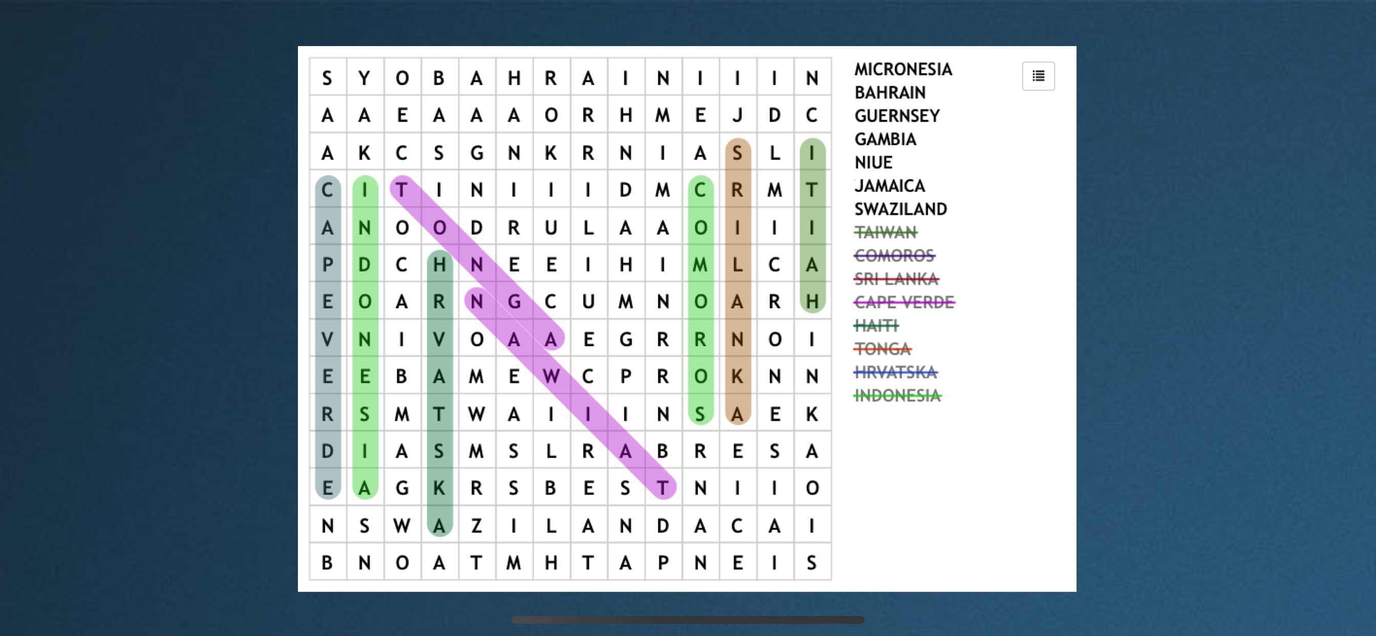 Word Search 2* screenshot 4 - screenshot