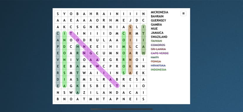 Word Search 2* screenshot 4 - screenshot