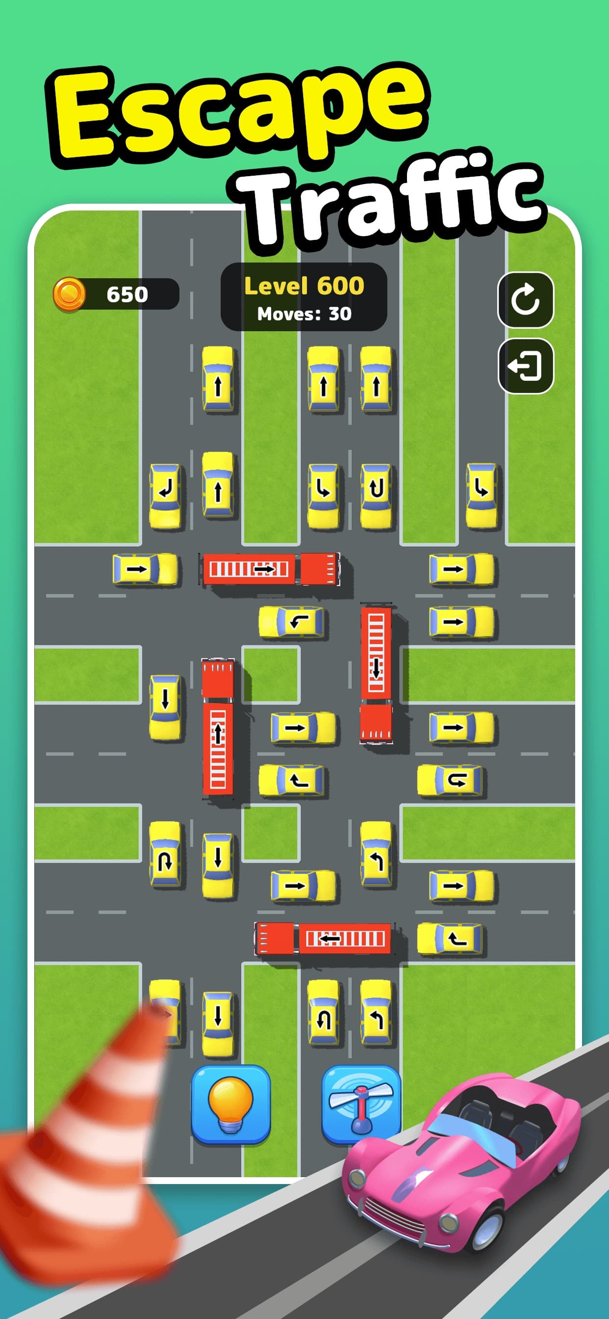 3D Car Game: Parking Jam screenshot 2 - screenshot
