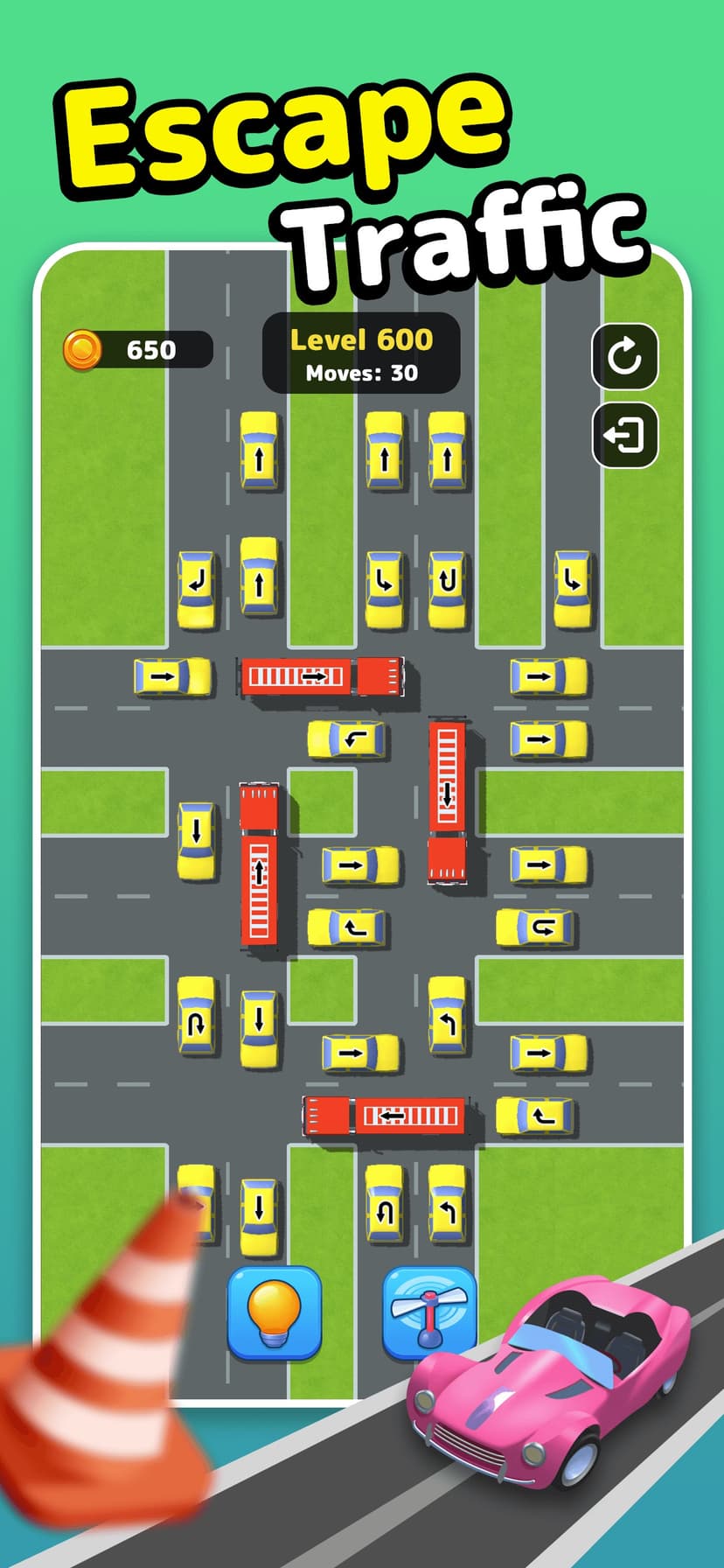 3D Car Game: Parking Jam screenshot 2 - screenshot