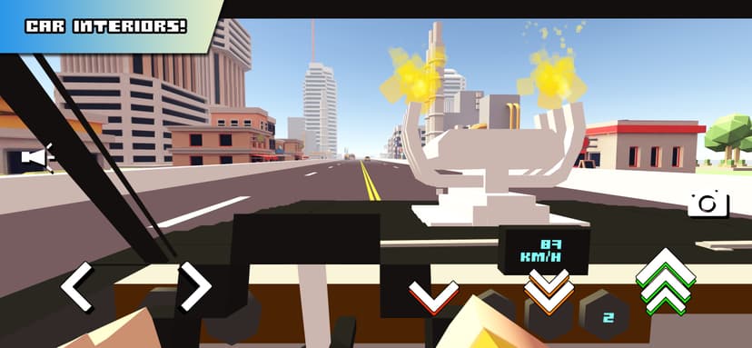 Blocky Car Racer screenshot 7 - screenshot