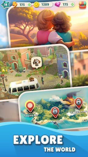 Cozy Coast: Merge Adventure screenshot 14 - screenshot
