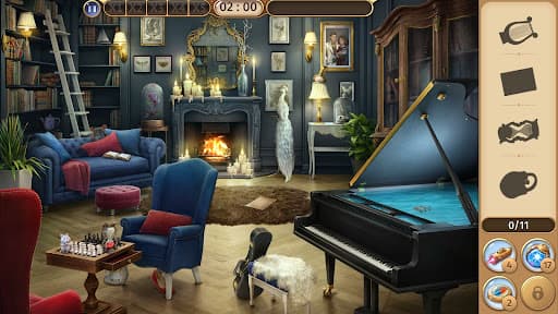 Mystery Manor: hidden objects screenshot 5 - screenshot
