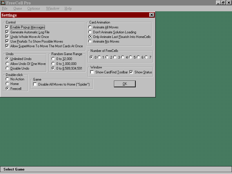 Null - screenshot
