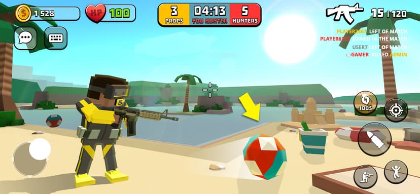 H.I.D.E. - Hide or Seek Online screenshot 4 - screenshot