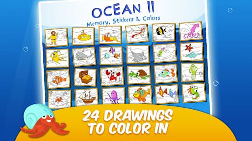 Ocean II - Stickers and Colors screenshot 10 - screenshot