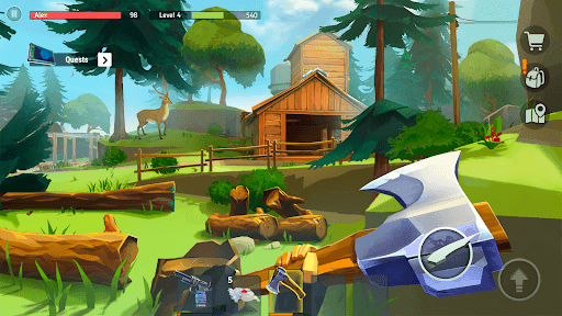 TEGRA: Zombie survival island screenshot 1 - screenshot
