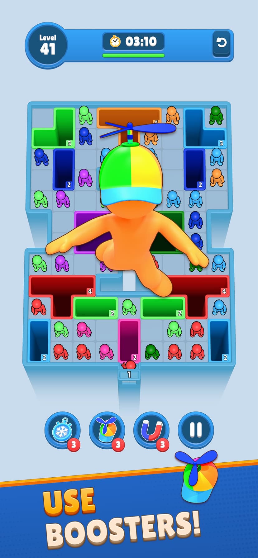 Drop Away: Color Puzzle screenshot 5 - screenshot