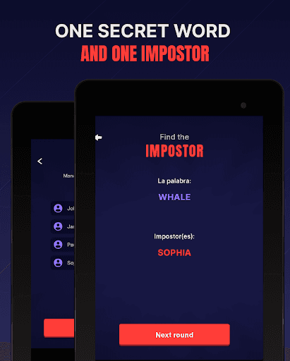 Find the Imposter – Word Game screenshot 16 - screenshot