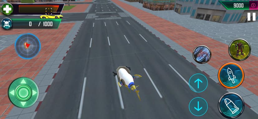 Car Spider Robot Transforming screenshot 3 - screenshot