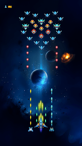Universe Invader: Alien Attack screenshot 1 - screenshot