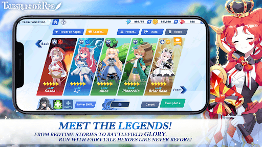 Tales Runner RPG screenshot 15 - screenshot