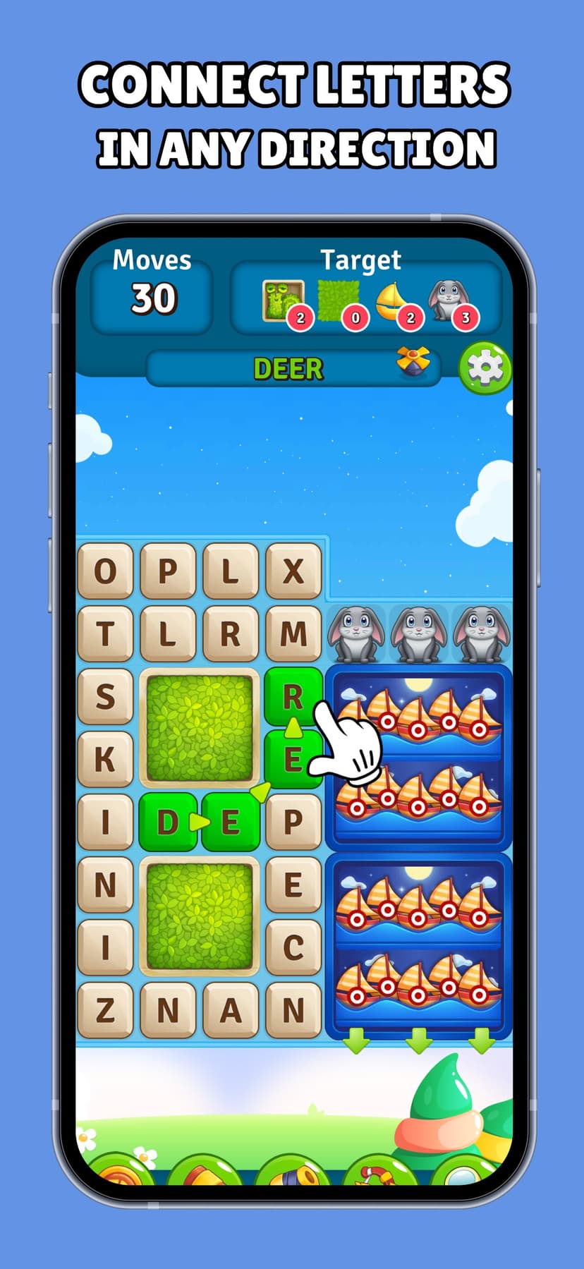 Strands Scape: Connect Words screenshot 3 - screenshot