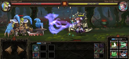 Epic Hero Wars - stick fight screenshot 6 - screenshot