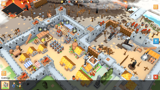 RTS Siege Up! - Medieval War screenshot 1 - screenshot